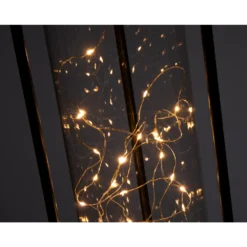 Lumineo Solar Lantaarn - LED - D15 X H42cm - Zwart -Exporteren Lente Tuin Winkel solar lantaarn led d15 x h42cm zwart solar 4 3