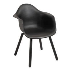 Stoel Montreux Zwart/zwart