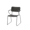 Swing Dining Stoel - Antraciet -Exporteren Lente Tuin Winkel swing dining stoel antraciet 1 4