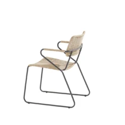 Swing Dining Stoel - Naturel -Exporteren Lente Tuin Winkel swing dining stoel naturel 2 3