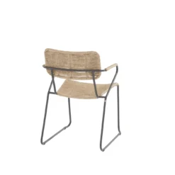 Swing Dining Stoel - Naturel -Exporteren Lente Tuin Winkel swing dining stoel naturel 3 3