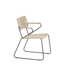 Swing Dining Stoel - Naturel -Exporteren Lente Tuin Winkel swing dining stoel naturel 4 3