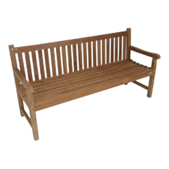 Teak Bank De Luxe - 180cm - Naturel
