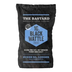 The Bastard Black Wattle 10kg - Houtskool
