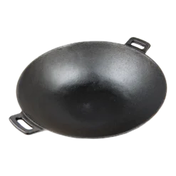 The Bastard Cast Iron BBQ Wok - Barbecue Kookgerei