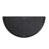 The Bastard Cast Iron Half Moon Griddle Large - Barbecue Kookgerei, Barbecueroosters En Bakplaten -Exporteren Lente Tuin Winkel the bastard cast iron half moon griddle large barbecueroosters en bakplaten 1