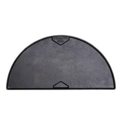 The Bastard Cast Iron Half Moon Griddle Large - Barbecue Kookgerei, Barbecueroosters En Bakplaten -Exporteren Lente Tuin Winkel the bastard cast iron half moon griddle large barbecueroosters en bakplaten 2