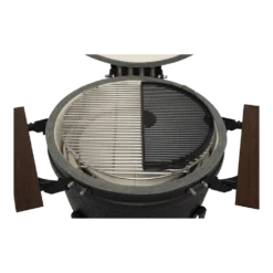 The Bastard Cast Iron Half Moon Griddle Large - Barbecue Kookgerei, Barbecueroosters En Bakplaten -Exporteren Lente Tuin Winkel the bastard cast iron half moon griddle large barbecueroosters en bakplaten 3