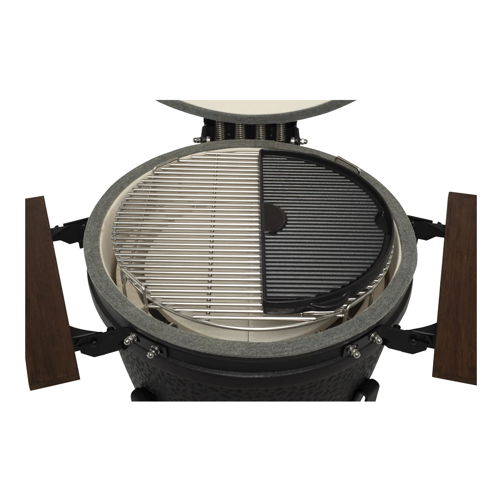 The Bastard Cast Iron Half Moon Griddle Large - Barbecue Kookgerei, Barbecueroosters En Bakplaten - Afbeelding 3