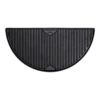 The Bastard Cast Iron Half Moon Griddle Medium - Barbecue Kookgerei, Barbecueroosters En Bakplaten -Exporteren Lente Tuin Winkel the bastard cast iron half moon griddle medium 1