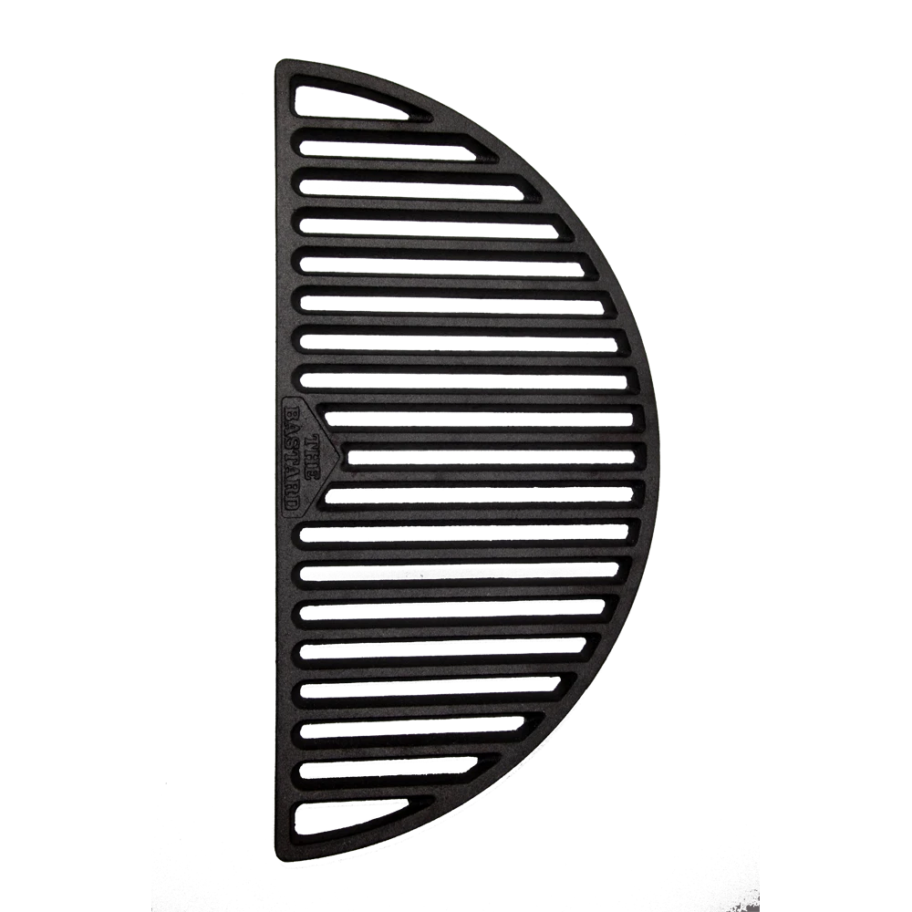 The Bastard Cast Iron Half Moon XL - Barbecueroosters En Bakplaten