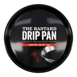 The Bastard Drip Pan Large - U00f8 34cm - Barbecue Kookgerei