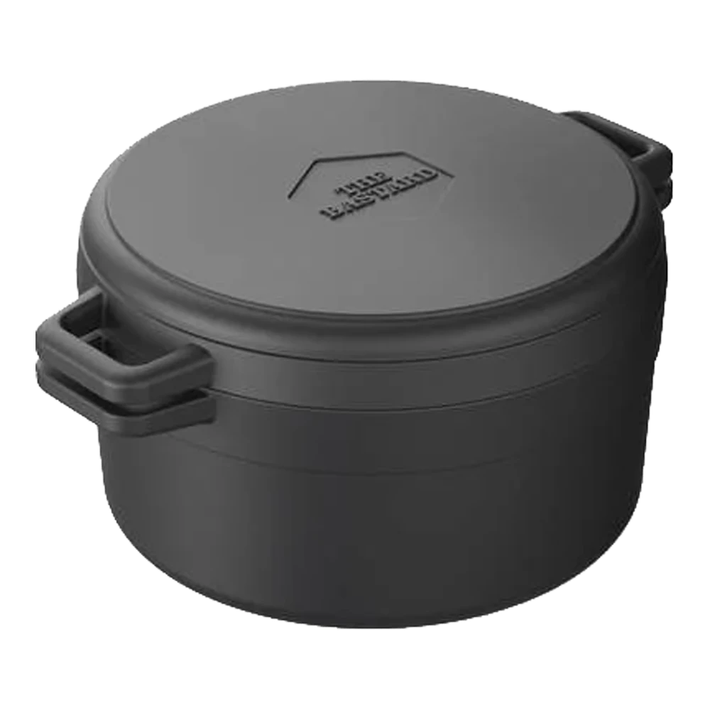 The Bastard Dutch Oven & Griddle Medium - U00f8 24cm - Barbecue Kookgerei