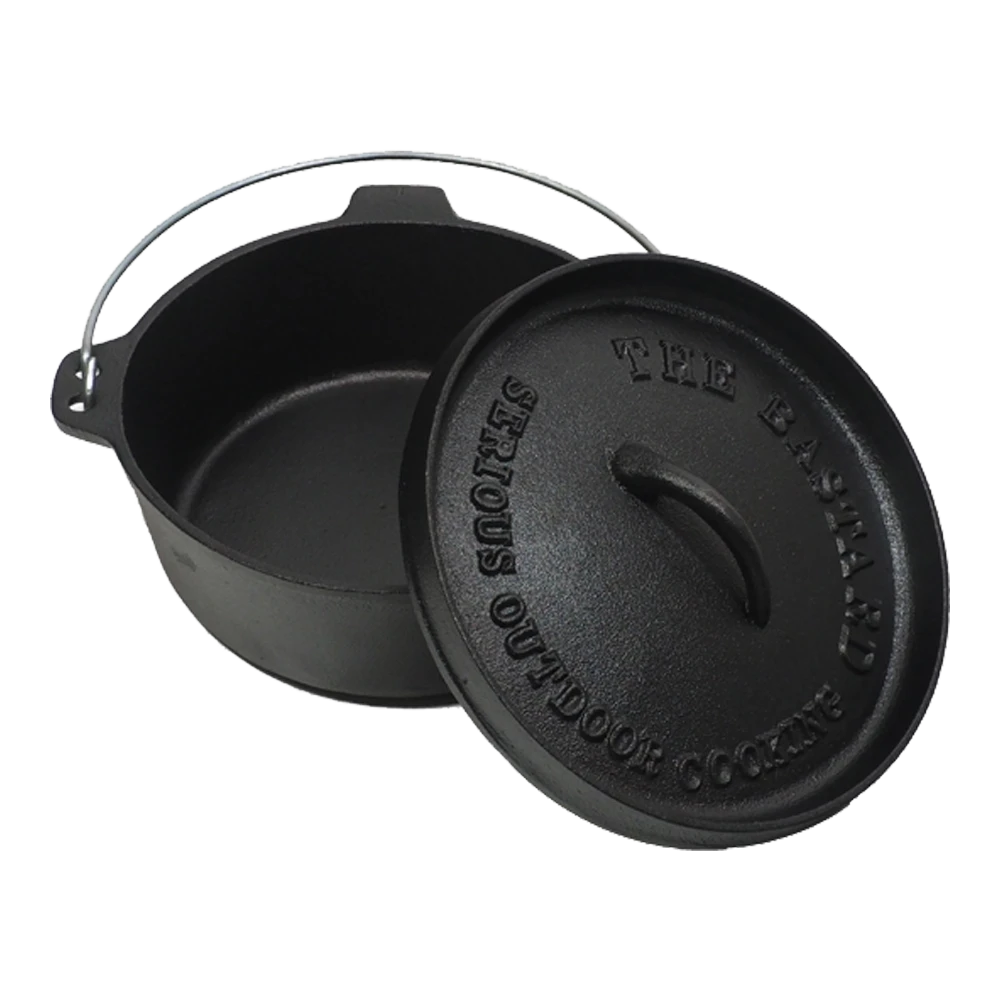 The Bastard Dutch Oven Medium - Barbecuepannen 3 The Bastard Dutch Oven Medium - Barbecuepannen