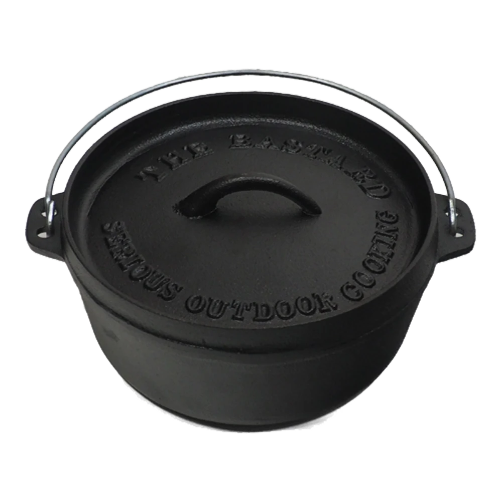 The Bastard Dutch Oven Medium - Barbecuepannen 5 The Bastard Dutch Oven Medium - Barbecuepannen - Afbeelding 3