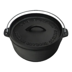 The Bastard Dutch Oven Small - Barbecuepannen -Exporteren Lente Tuin Winkel the bastard dutch oven small barbecuepannen 3 7