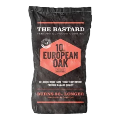 The Bastard European Oak 10kg - Houtskool