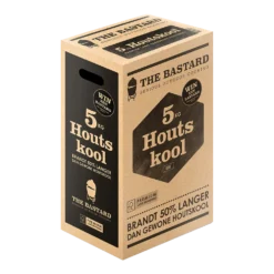 The Bastard Charcoal Oak 5kg - Houtskool En Briketten
