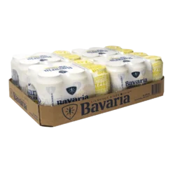 Tray Bavaria 0.0% Radler Citroen - 24st - Frisdrankvoordeel