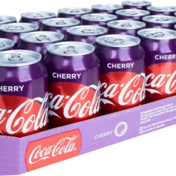 Coca-Cola Tray Coca Cola Cherry - 24st - FrisdrankVoordeel