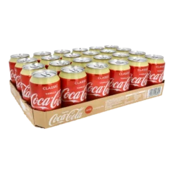 Coca-Cola Tray Coca Cola Vanille - 24st - FrisdrankVoordeel
