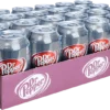 Tray Dr. Pepper Zero - 24st - FrisdrankVoordeel