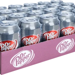 Tray Dr. Pepper Zero - 24st - FrisdrankVoordeel