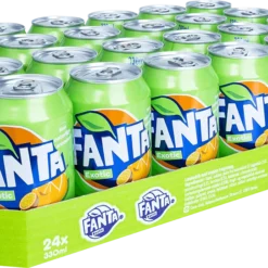 Tray Fanta Exotic - 24st - FrisdrankVoordeel