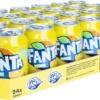 Tray Fanta Lemon - 24st - FrisdrankVoordeel -Exporteren Lente Tuin Winkel tray fanta lemon 24st 1 2