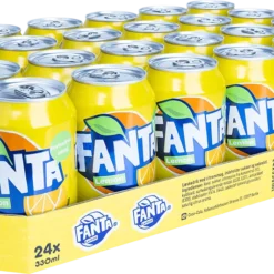 Tray Fanta Lemon - 24st - FrisdrankVoordeel