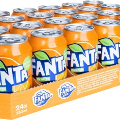 Tray Fanta Orange - 24st - FrisdrankVoordeel