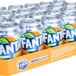 Tray Fanta Orange Zero - 24st - FrisdrankVoordeel