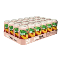 Tray Fuze Tea Peach Black Tea - 24st - FrisdrankVoordeel