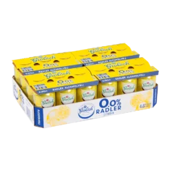 Tray Grolsch 0.0% Radler Citroen - 24st - Frisdrankvoordeel