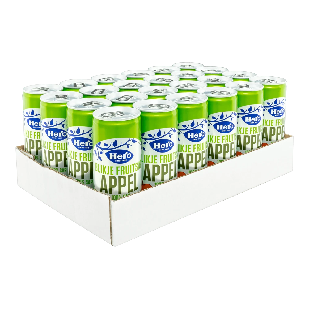 Tray Hero Appelsap - 24st - FrisdrankVoordeel 3 Tray Hero Appelsap - 24st - FrisdrankVoordeel