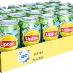 Lipton Tray Ice Tea Green - 24st - FrisdrankVoordeel