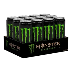 Tray Monster Energy Drink Classic - 12st - Frisdrankvoordeel