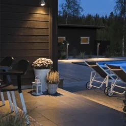 Konstsmide Trieste 230V Wandlamp Downspot 11.5cm, GU10 Max 35W -Exporteren Lente Tuin Winkel trieste 230v wandlamp downspot 115cm gu10 max 35w netstroom 2