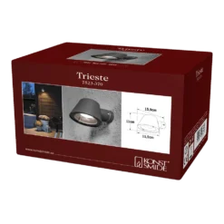 Konstsmide Trieste 230V Wandlamp Downspot 11.5cm, GU10 Max 35W -Exporteren Lente Tuin Winkel trieste 230v wandlamp downspot 115cm gu10 max 35w netstroom 4