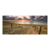 Tuinposter Strand Ondergaande Zon - 110x45cm -Exporteren Lente Tuin Winkel tuinposter strand ondergaande zon 110x45cm tuinposters 1