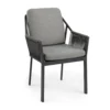 Tuinstoel Liv - Dining Stoel - Charcoal -Exporteren Lente Tuin Winkel tuinstoel liv dining stoel charcoal 1