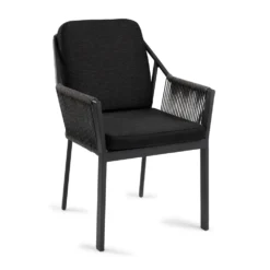 Tuinstoel Liv - Dining Stoel - Zwart