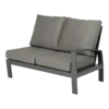 Valencia Lounge 2-zits Links - Charcoal -Exporteren Lente Tuin Winkel valencia lounge 2 zits links charcoal 1 1