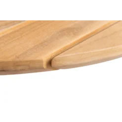 Verdi Side Tafel - U00f8 45 Cm - Natural Teak -Exporteren Lente Tuin Winkel verdi side tafel 45 cm natural teak 3