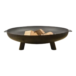 Vuuschaal Staal - D100cm - Fancy Flames -Exporteren Lente Tuin Winkel vuuschaal staal d100cm fancy flames 2