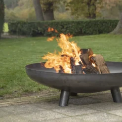 Vuuschaal Staal - D100cm - Fancy Flames -Exporteren Lente Tuin Winkel vuuschaal staal d100cm fancy flames 3