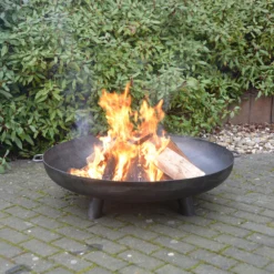 Vuuschaal Staal - D100cm - Fancy Flames -Exporteren Lente Tuin Winkel vuuschaal staal d100cm fancy flames 4