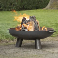 Vuuschaal Staal - D60cm - Fancy Flames -Exporteren Lente Tuin Winkel vuuschaal staal d60cm fancy flames 3