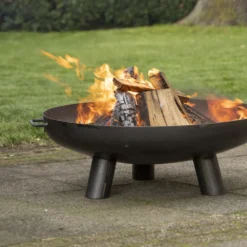Vuuschaal Staal - D70cm - Fancy Flames -Exporteren Lente Tuin Winkel vuuschaal staal d70cm fancy flames 3