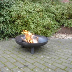 Vuuschaal Staal - D70cm - Fancy Flames -Exporteren Lente Tuin Winkel vuuschaal staal d70cm fancy flames 4